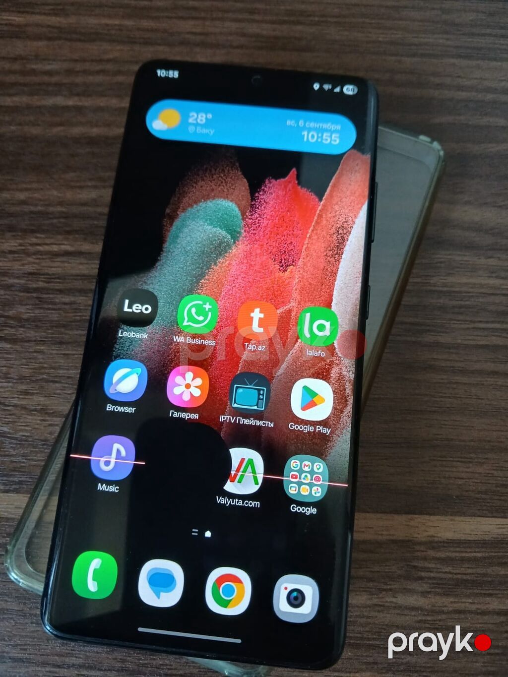 Samsung Galaxy S21 Ultra, 128 GB, rəng - Qara, Barmaq izi — Samsung, Bakı (2)