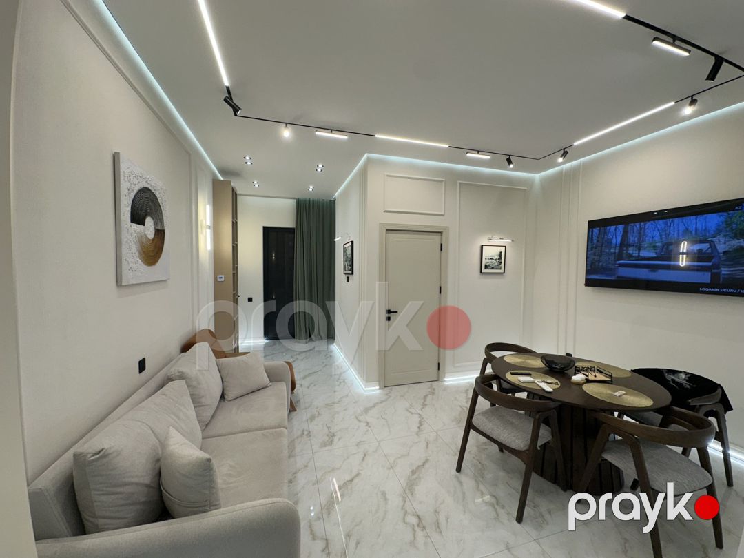 İcarəyə verilir 2 otaqlı yeni tikili 60 m² — Mənzil, Bakı (4)