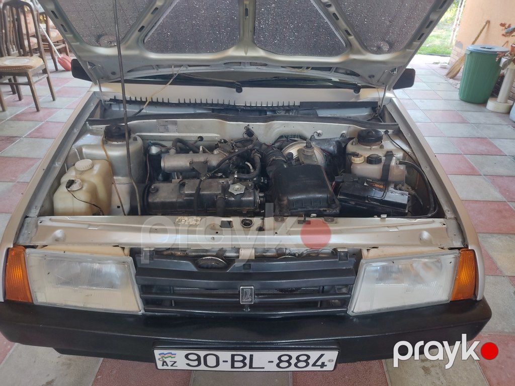 Lada (VAZ) 21099, 1.6 L, 2003 il, 278 698 km — Avtomobillər, Bakı (5)