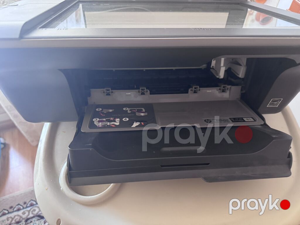 HP Deskjet 1050 All‑in‑One J410 Series çoxfunksiyalı qurğu — Printerləri, Digah (3)