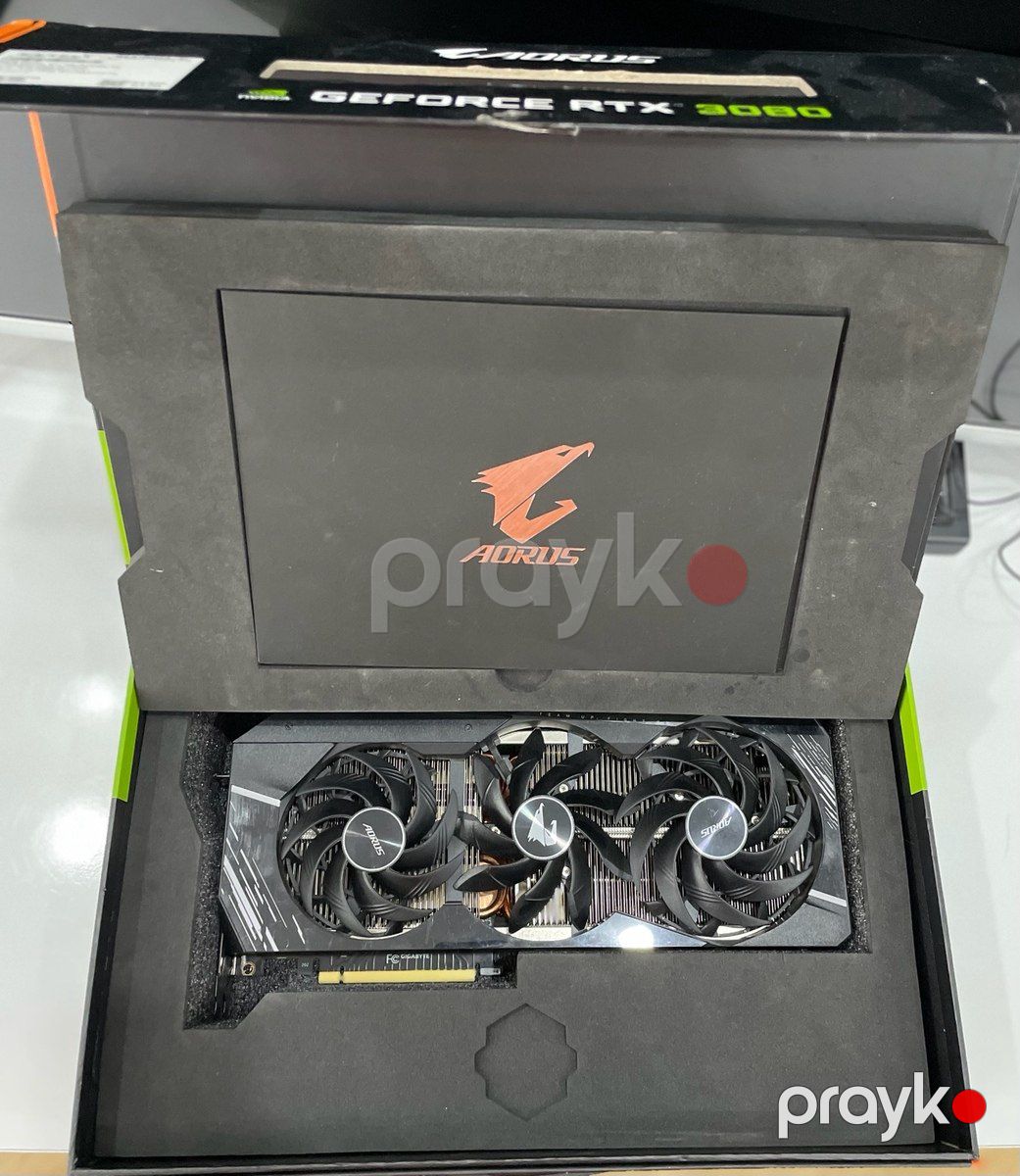 Aorus GeForce RTX 3080 video kart — Kompüterlər və noutbuklar, Bakı (2)