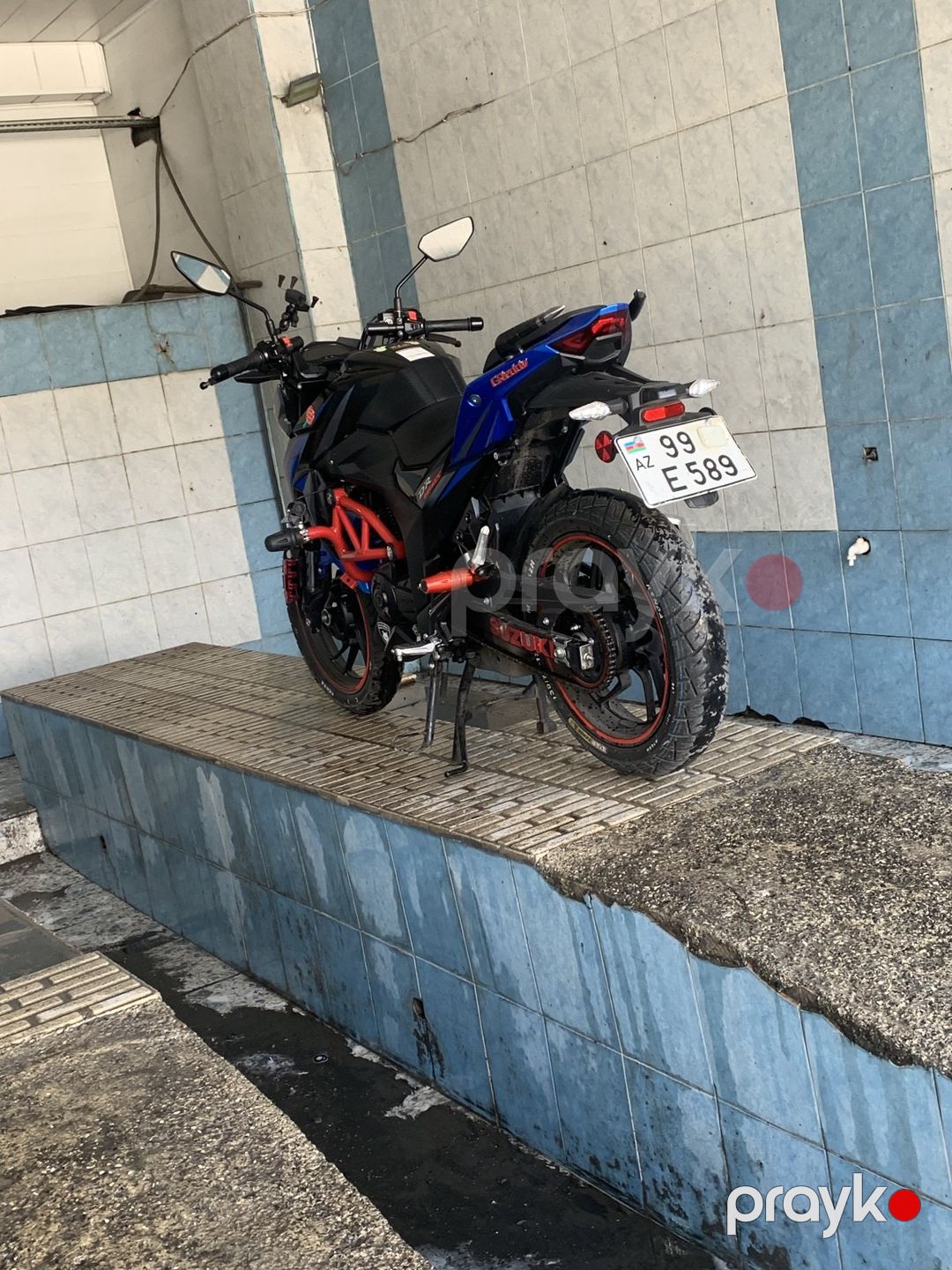 Haojue DR 160S, 2022 il — Motosiklet və mopedlər, Bakı (2)