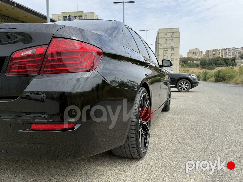BMW 520, 2.0 L, 2014 il, 216 165 km — Avtomobillər, Bakı (6)