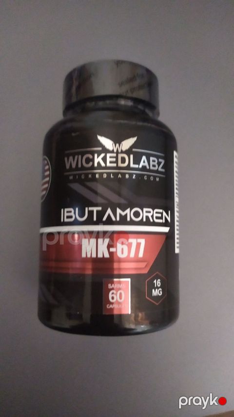 WickedLabz Ibutamoren MK-677 kapsulları - Brend: WickedLabz — Xırdalan