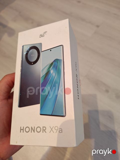 Honor X9a, 256 GB, rəng - Qara, Sensor — Bakı