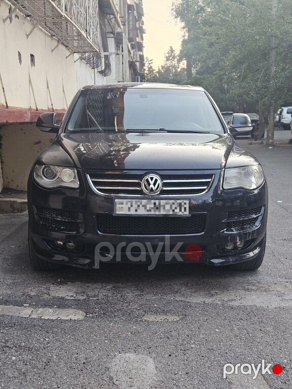 Volkswagen Touareg, 3.6 L, 2009 il, 286 000 km — Avtomobillər, Bakı