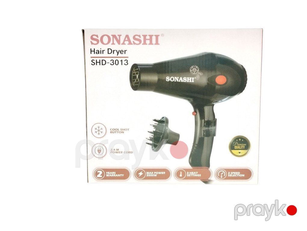 Hava feni "Sonashi 3013" 2000W — Gözəllik və səhiyyə, Bakı (2)