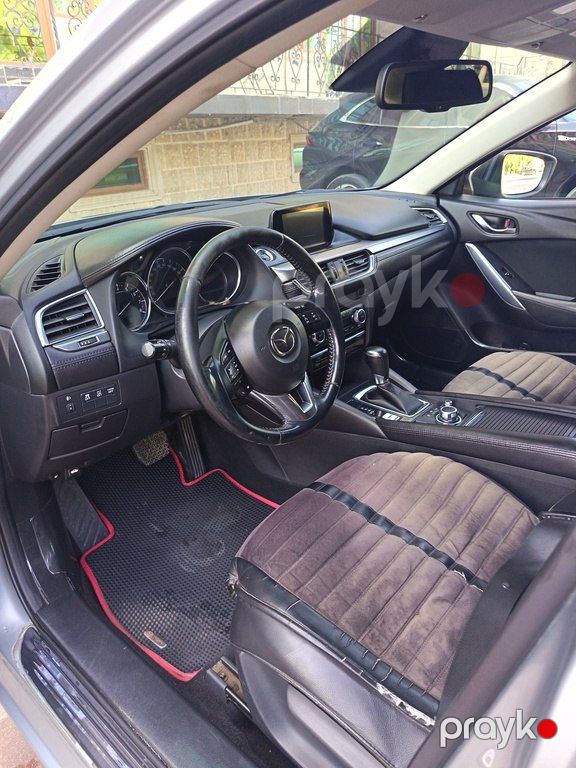 Mazda 6, 2.0 L, 2016 il, 171 000 km — Avtomobillər, Şirvan (5)