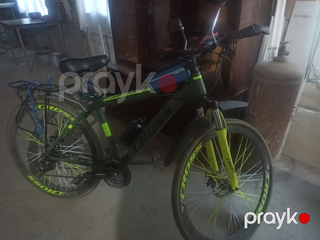 Kross dağ velosipedi - Geniş alüminium çərçivə, şəhər və off-road — Dağ velosipedləri, Sumqayıt (2)