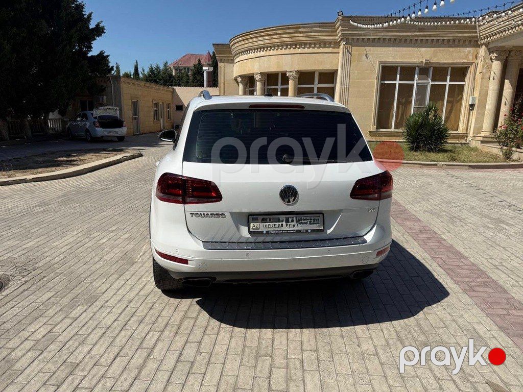 Volkswagen Touareg, 3.6 L, 2013 il, 153 558 km — Avtomobillər, Bakı (5)