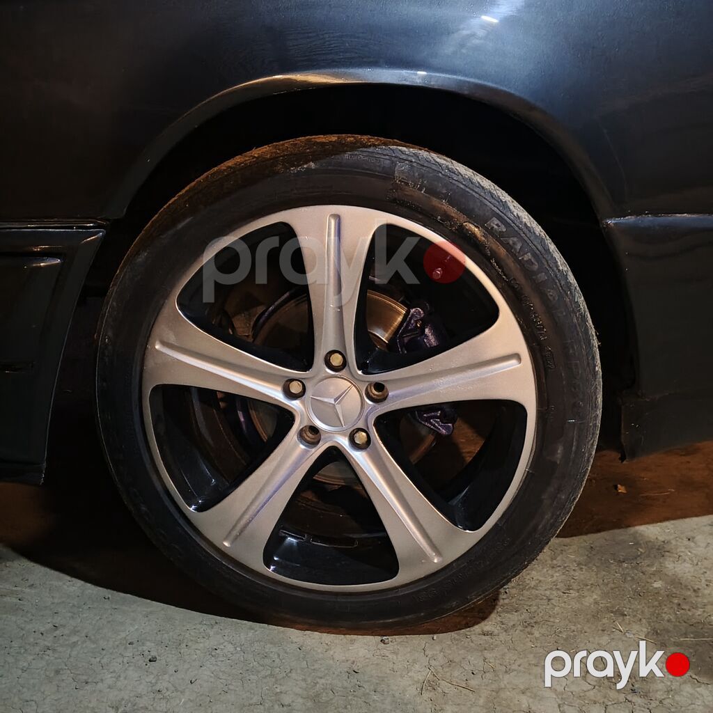 İşlənmiş Disk təkər Mercedes-Benz 245 / 45 / R 18, 5 Boltlu — Diskləri, Şirvan (2)
