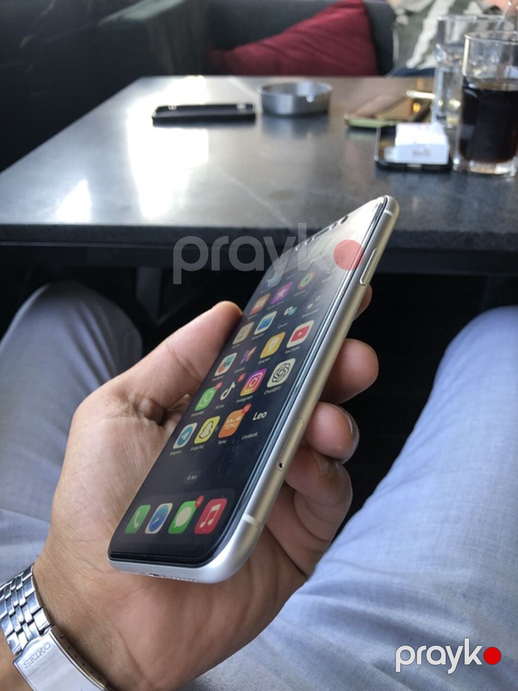 IPhone 11, Ağ, Face ID — Apple iPhone, Bakı (4)