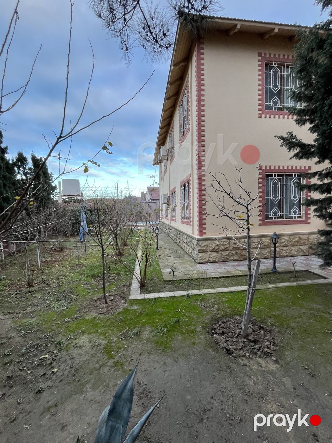 Satılır 8 otaqlı həyət evi/bağ evi 400 m² — Ev, villa, Bakı (5)