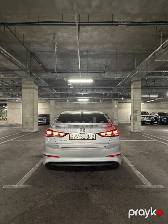 Hyundai Elantra, 2.0 L, 2018 il, 140 000 km — Avtomobillər, Bakı (2)