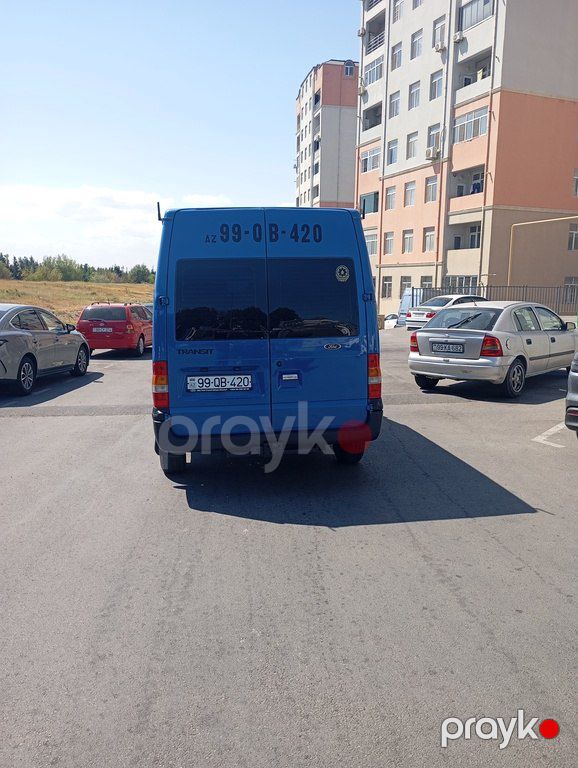 Ford Transit, 2.4 L, 2000 il, 250 000 km — Avtomobillər, Bakı (2)
