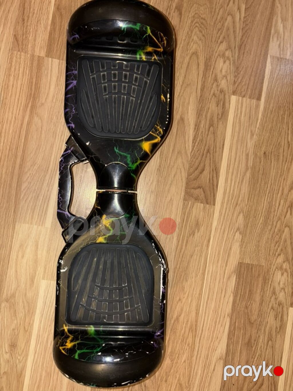 Elektrikli hoverboard skuter - Təkərlər: alüminium diskli, rezin — Hiroskopler, Xırdalan (3)