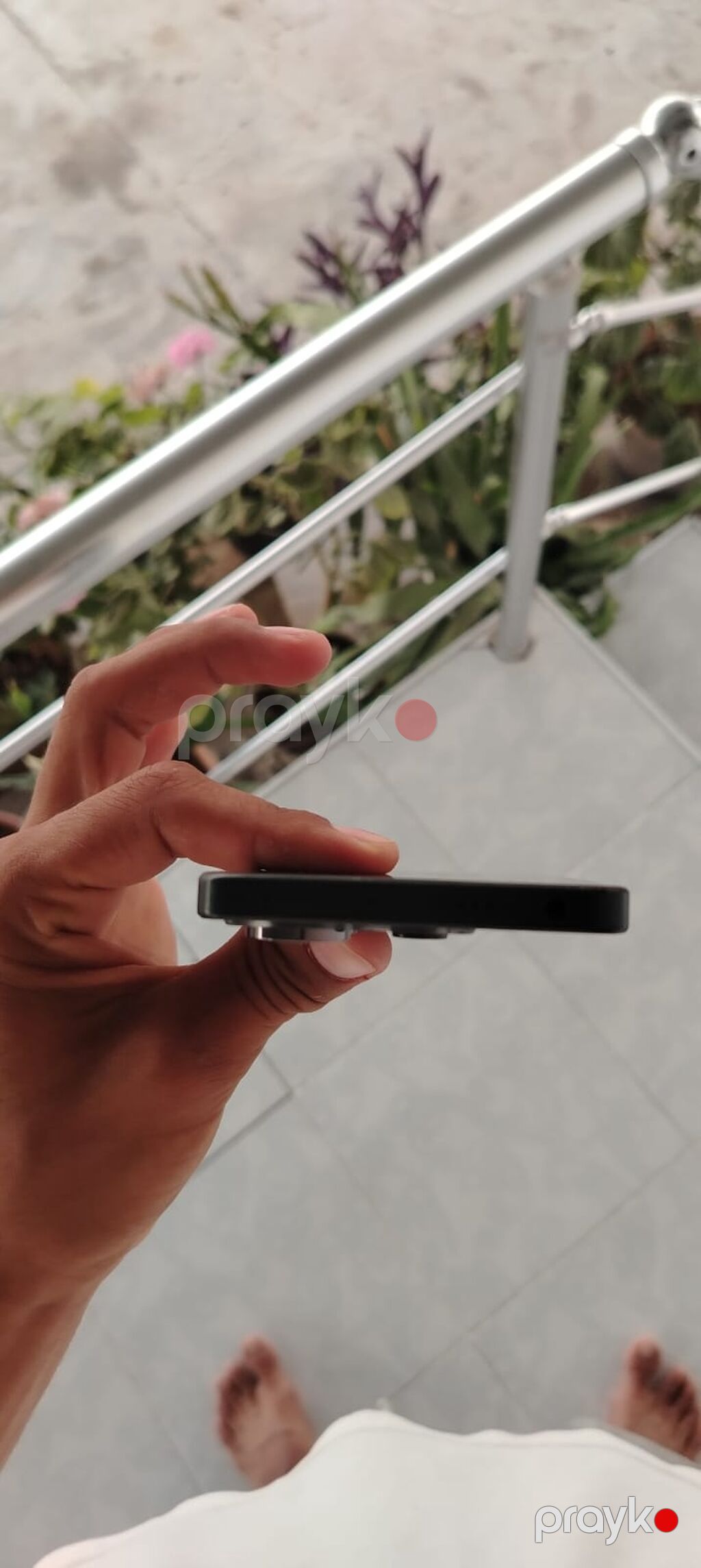 Poco rəng - Qara, Barmaq izi — Xiaomi, Saatlı (5)