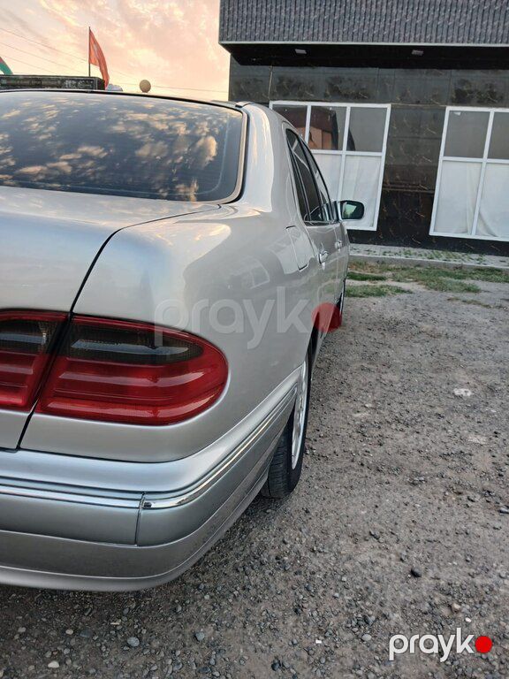 Mercedes E 270, 2.7 L, 2001 il, 204 594 km — Avtomobillər, Saatlı (4)