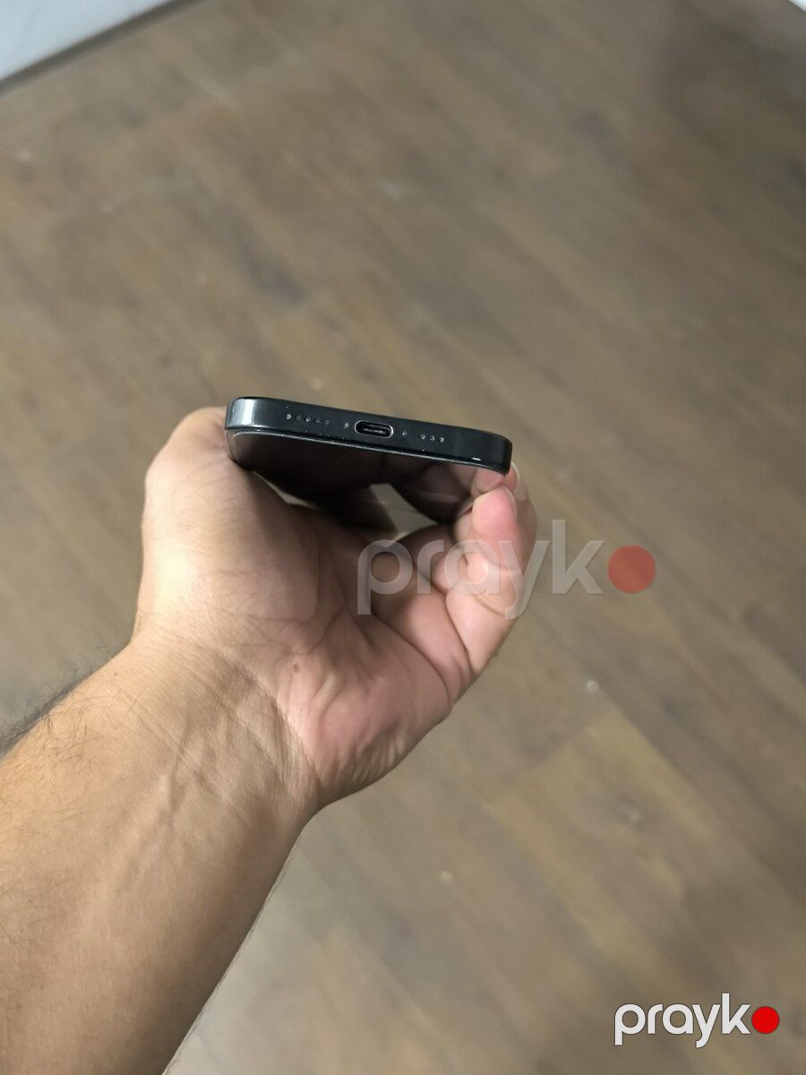 Apple iPhone 16 Pro Black Titanium 128GB/8GB — Smartfonlar, Bakı (3)