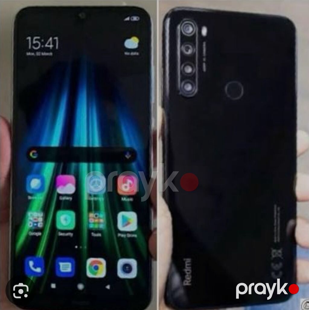 Redmi Note 8, 64 GB, rəng - Qara, Barmaq izi — Xiaomi, Bakı (2)