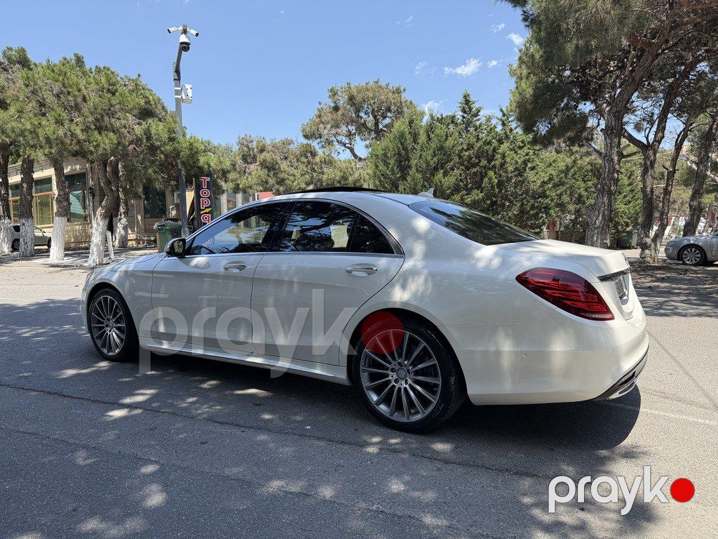 Mercedes S 400 d, 3.0 L, 2016 il, 99 000 km — Avtomobillər, Bakı (4)