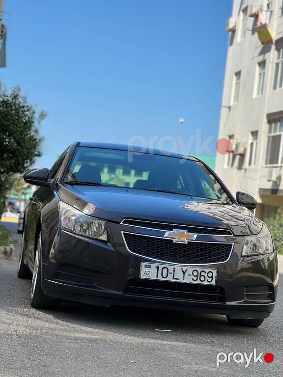 Chevrolet Cruze, 1.4 L, 2014 il, 289 256 km — Avtomobillər, Bakı