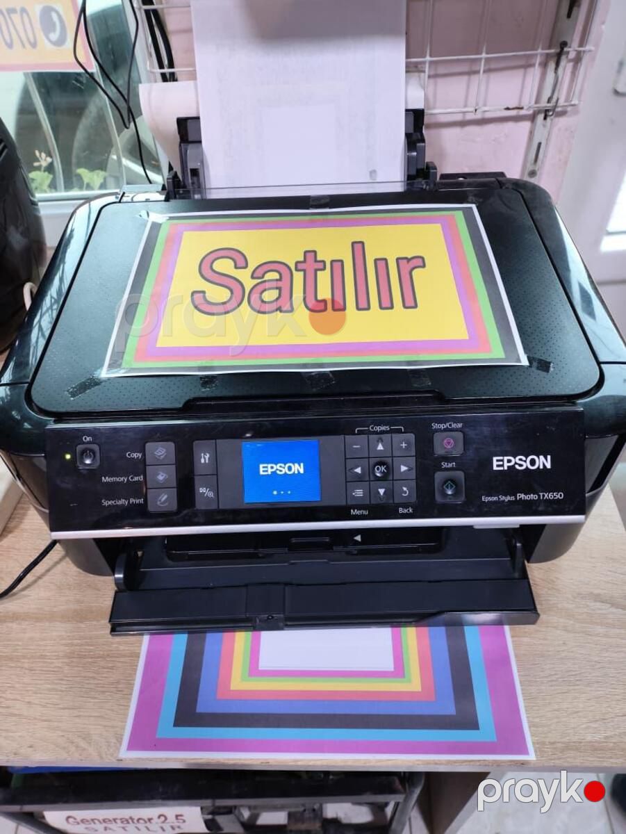 Epson Stylus Photo TX650 — Ofis texnikası və istehlak malları, Bakı (3)
