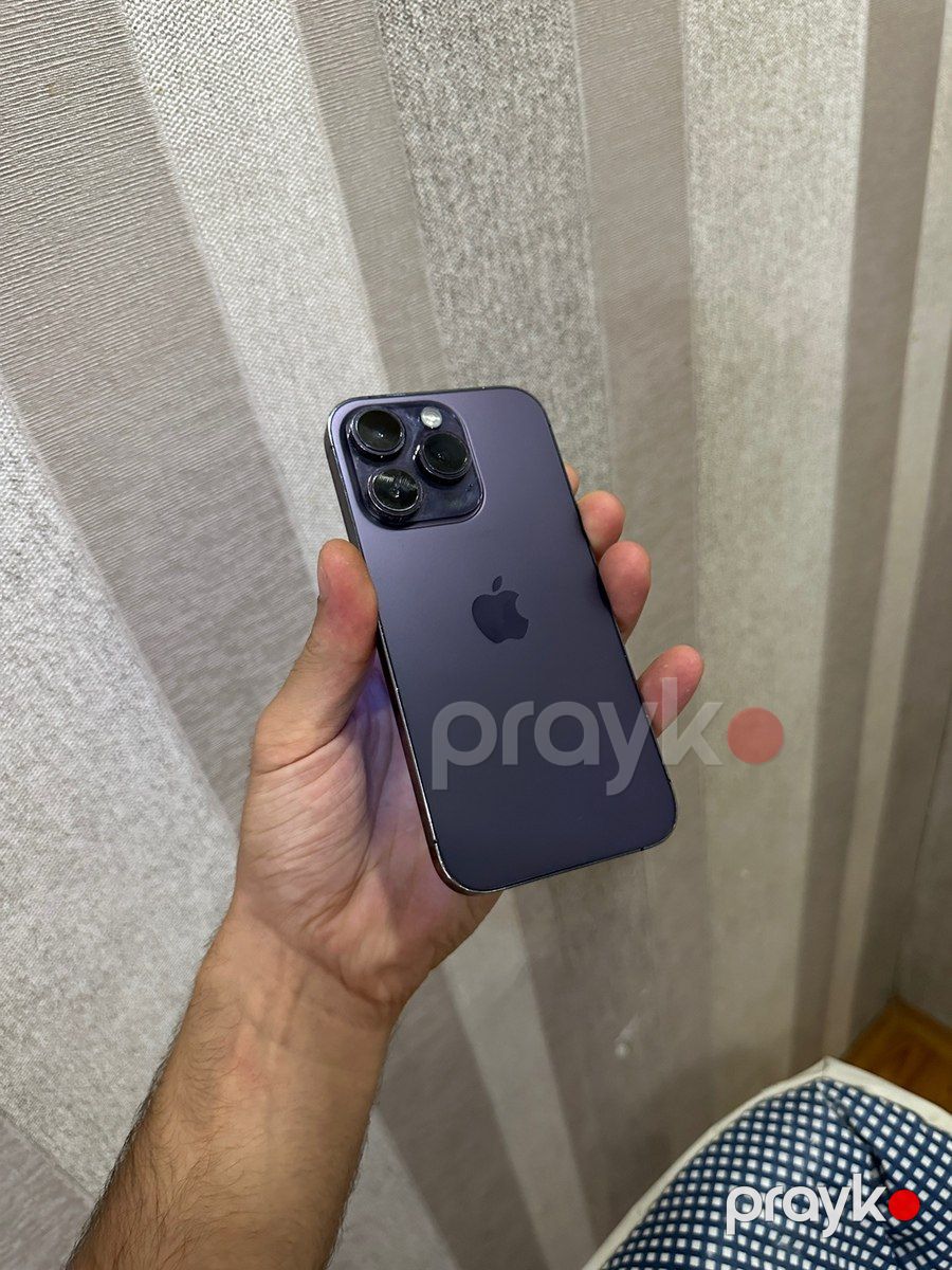 Apple iPhone 14 Pro Deep Purple 128GB/6GB — Smartfonlar, Bakı (2)