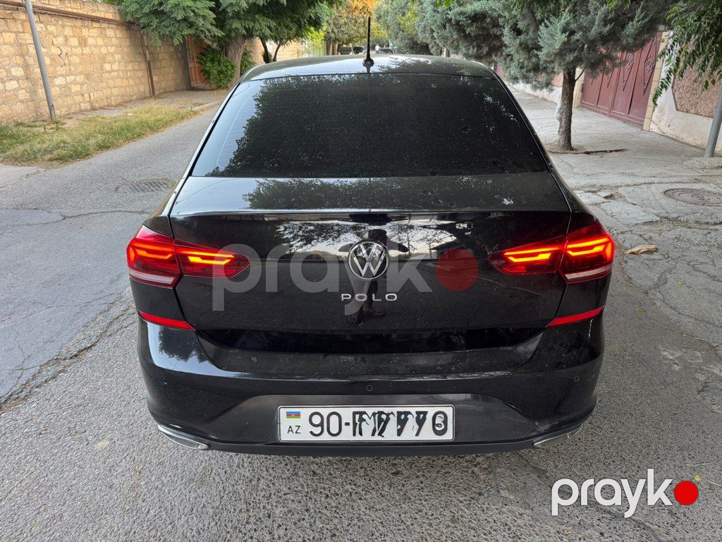 Volkswagen Polo, 1.6 L, 2021 il, 137 123 km — Avtomobillər, Sumqayıt (2)