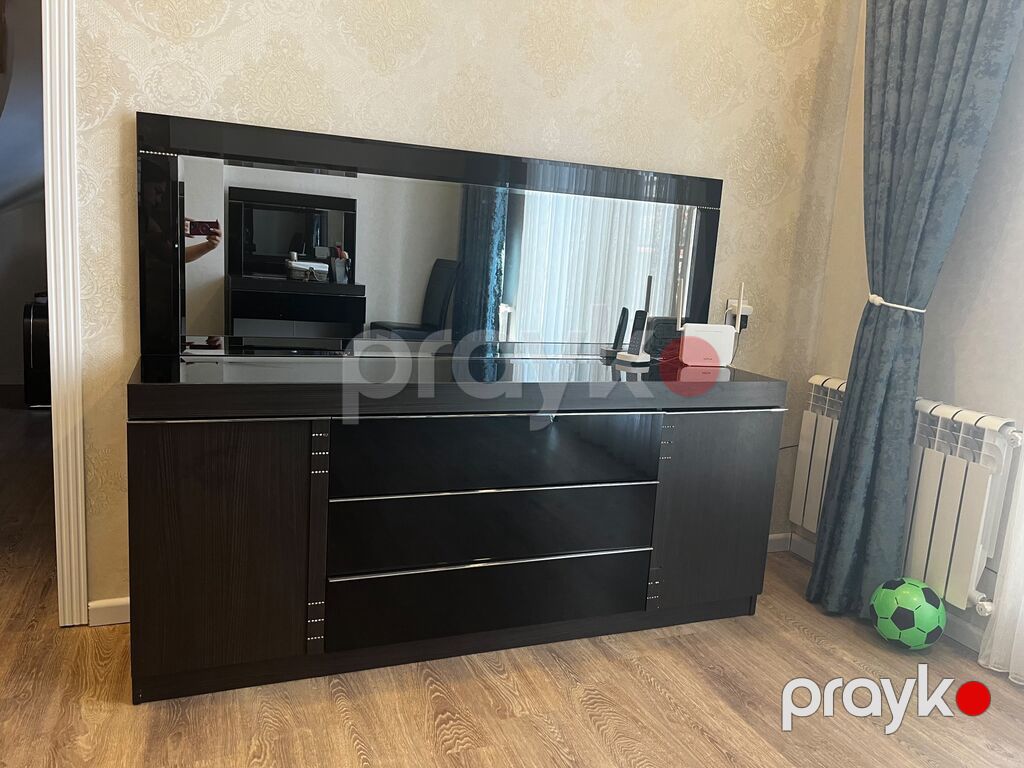 Qonaq otağı üçün mebel dəsti real alıcıya endirim olacaq - Rəng: tünd — Qonaq otağı üçün, Digah (5)