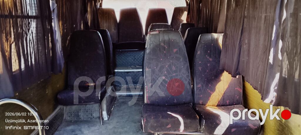 Hyundai County: 3.9 l 2001 il Mikroavtobus — Avtomobillər, Lənkəran (6)