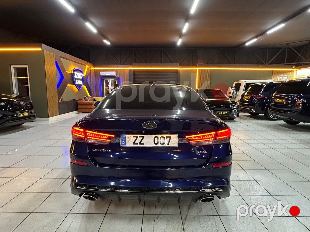 Kia Optima, 2.0 L, 2016 il, 212 100 km — Avtomobillər, Bakı (7)