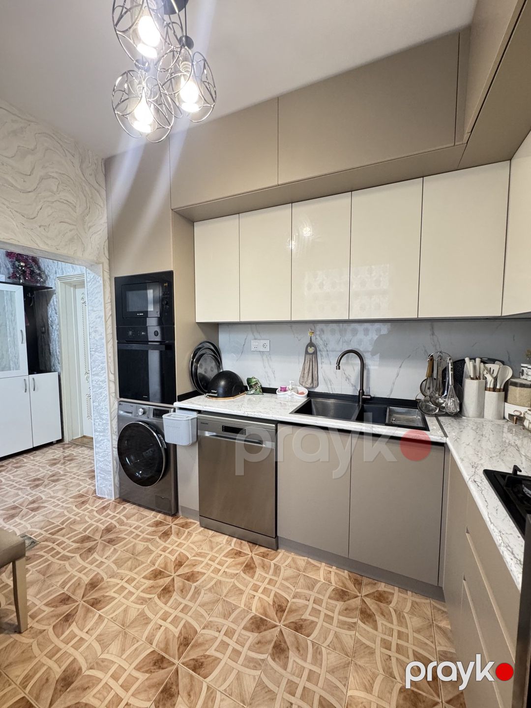 Satılır 3 otaqlı həyət evi/bağ evi 88 m² — Ev, villa, Bakı (12)