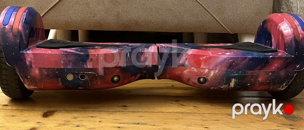 Öz-özünə tarazlanan elektrikli skuter (hoverboard) – kosmik dizayn — Hiroskopler, Digah (2)