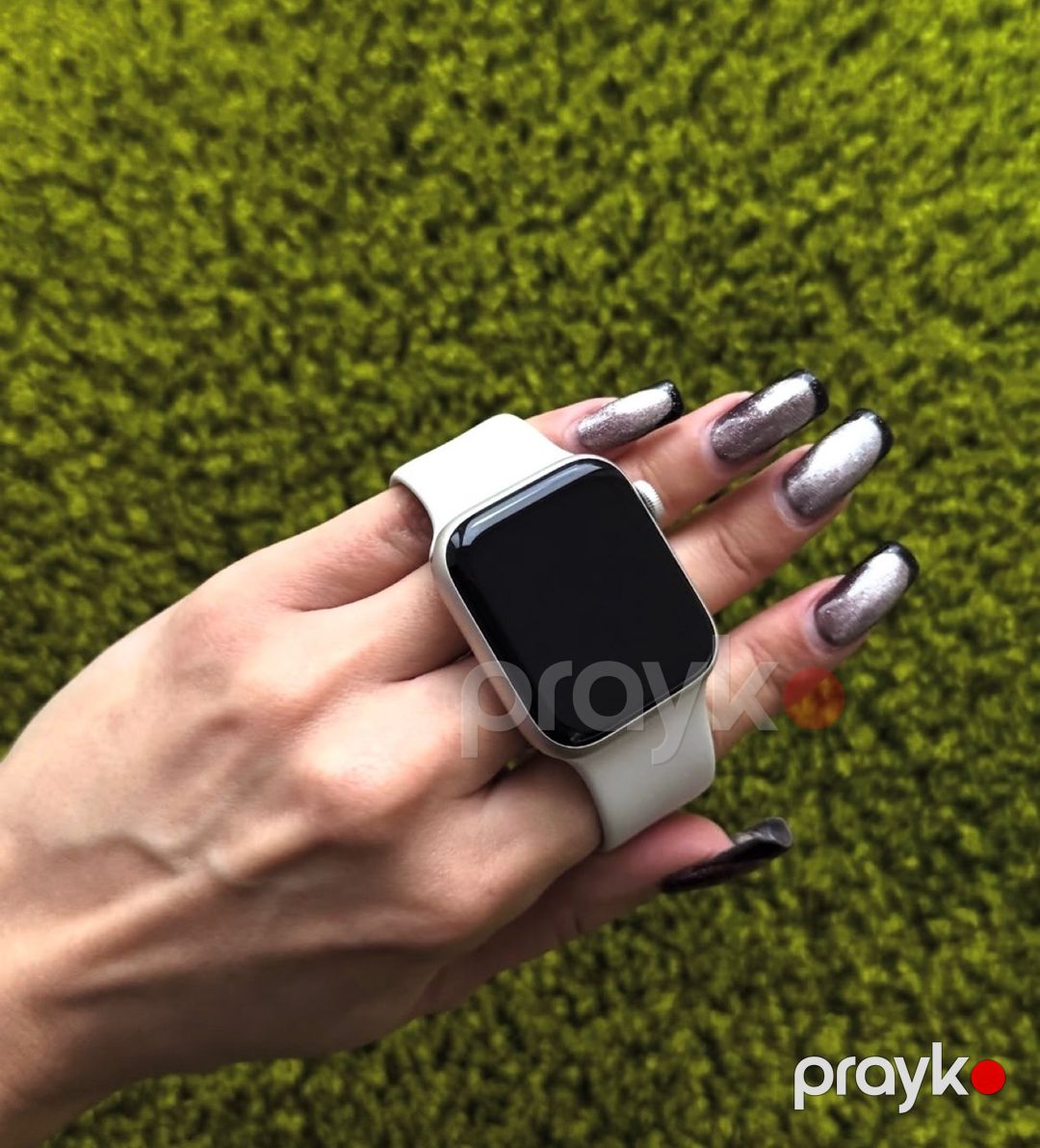 Apple Watch SE 2 Starlight 44mm — Ağıllı saatlar və biləkliklər, Bakı (2)