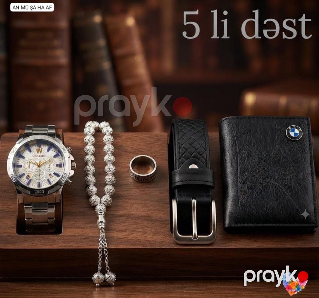Hədiyyə dəsti — Şəxsi əşyalar, Bakı