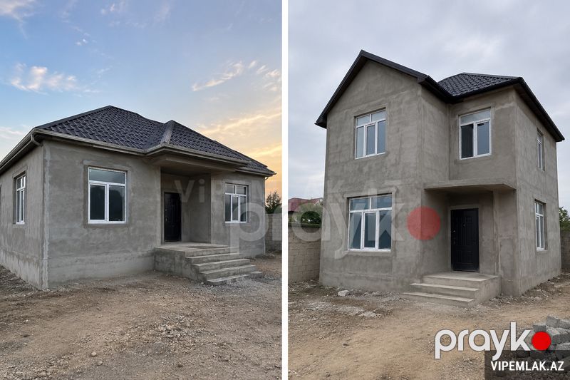 Xətai rayonunda 3 otaqlı Həyət evi Satılır, 90 m² — Ev, villa, Bakı (5)
