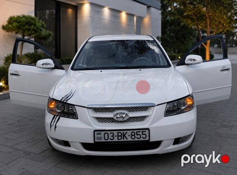 Hyundai Sonata, 2007 il — Bakı