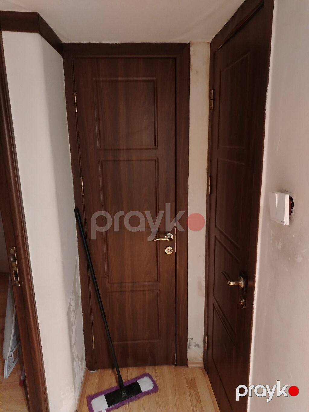 Güzgülü sürgülü qapılı şkaf dəsti və hamam mebeli - Quraşdırma — Şkaflar, Xırdalan (7)