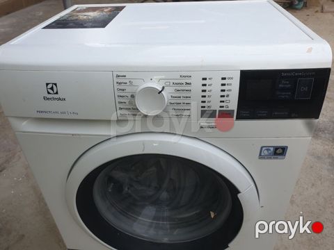 Electrolux PerfectCare 600 paltaryuyan maşın - Yükhəcm: 1–7 kq - Ön — Bakı