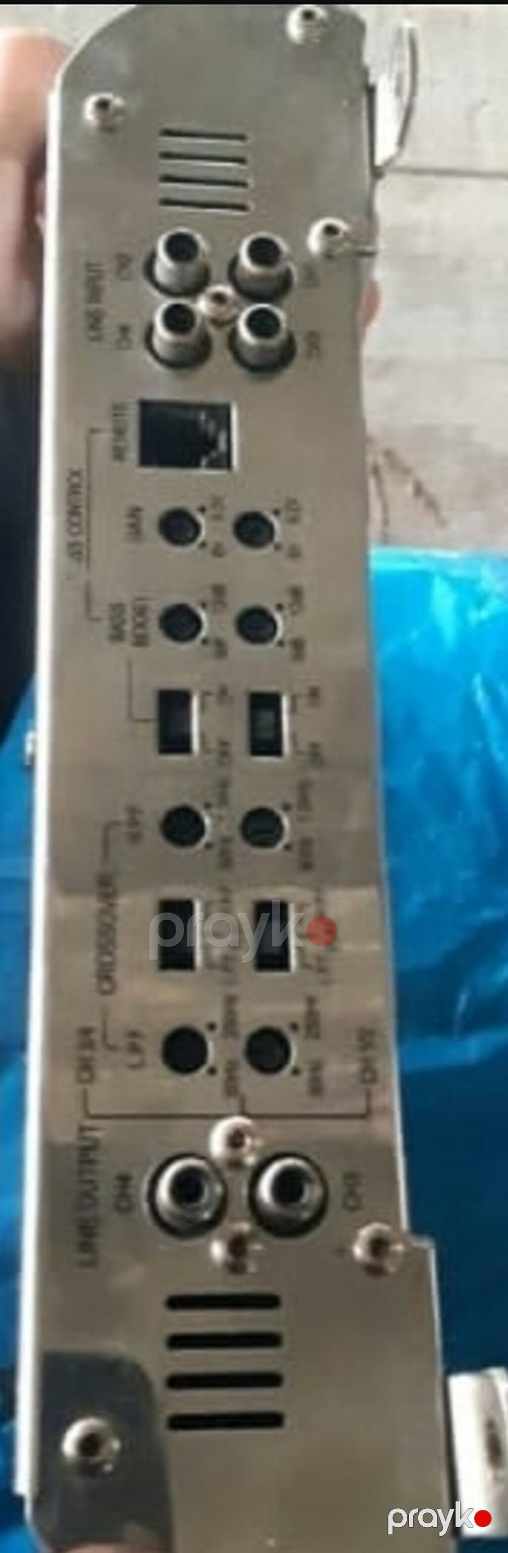 JEC CA-3P43 avtomobil gücləndiricisi - Maksimal çıxış gücü: 5000W — Gücləndiricilər, qəbuledicilər və DAC, Bakı (3)