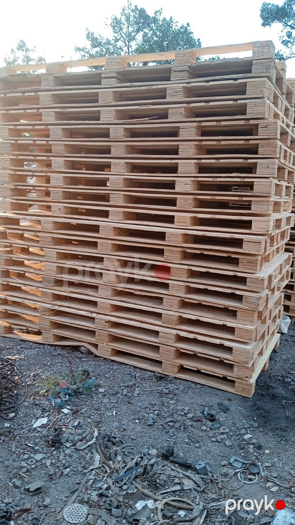 Taxta/panel paletlər - Material: çoxqatlı kontrplak/taxta paneldən — Ağac məmulatı, Sumqayıt