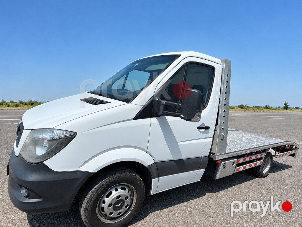 Mercedes Sprinter 515, 2.2 L, 2010 il, 156 000 km — Yük maşınları, Bakı (3)