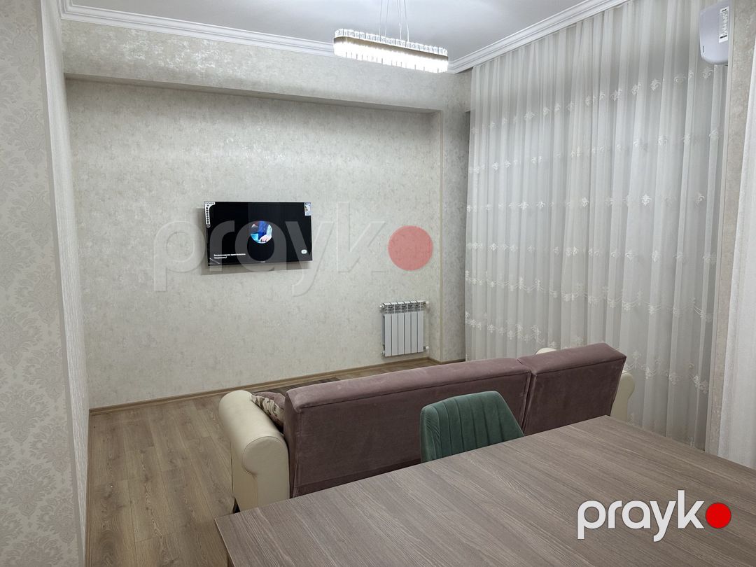 İcarəyə verilir 2 otaqlı yeni tikili 55 m² — Mənzil, Bakı (4)