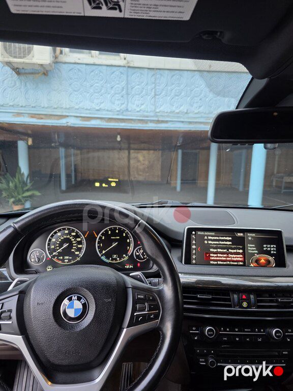 BMW X5, 3.0 L, 2018 il, 140 000 km — Avtomobillər, Ağdaş (4)