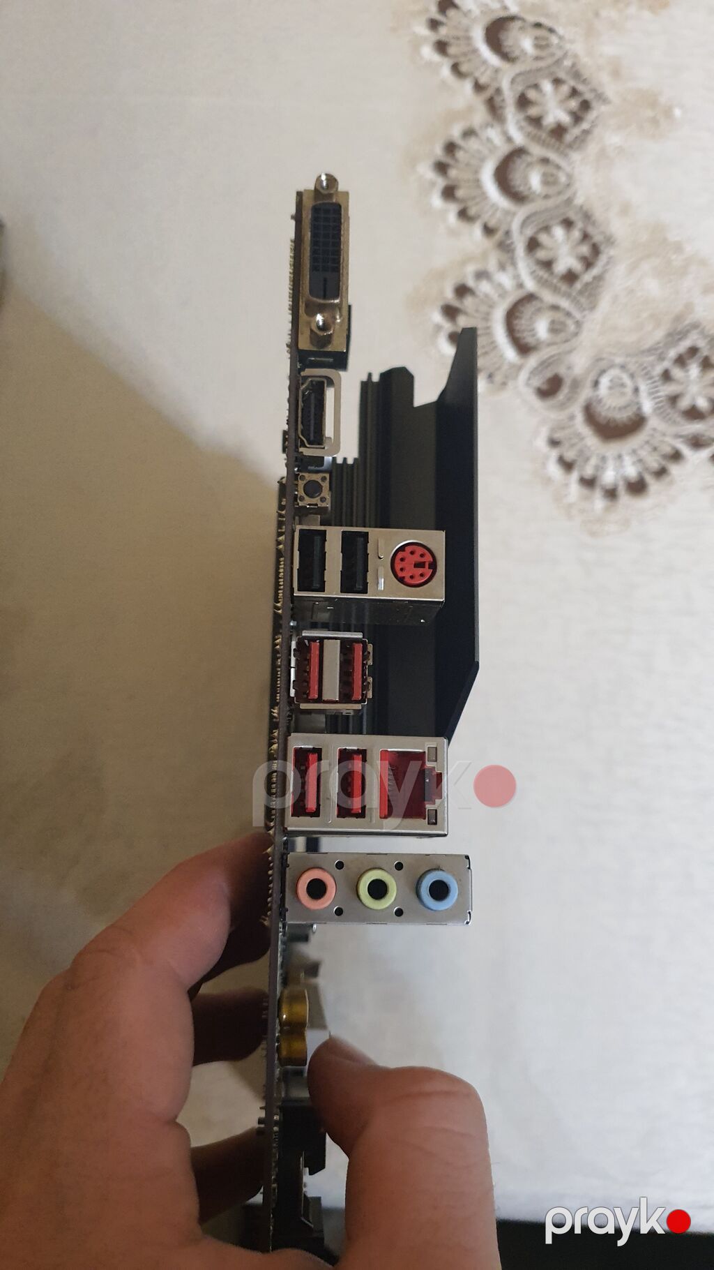Ana Platası MSI B450 İşlənmiş — Ana platalar, Bakı (3)