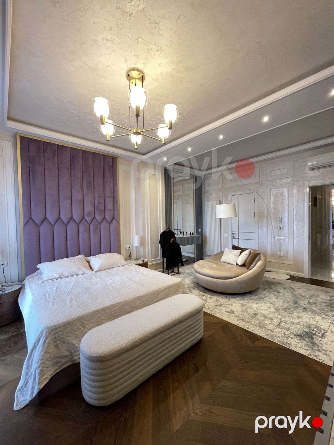 4-otaqlı yeni tikili, İsmayıl bəy Qutqaşınlı küç., 217 m² — Mənzil, Bakı (6)