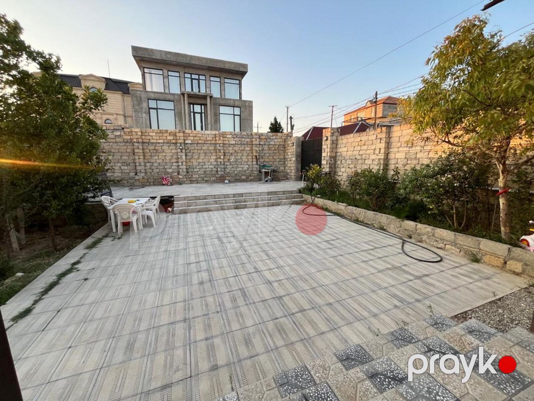 Satılır 5 otaqlı həyət evi/bağ evi 140 m² — Ev, villa, Bakı (4)