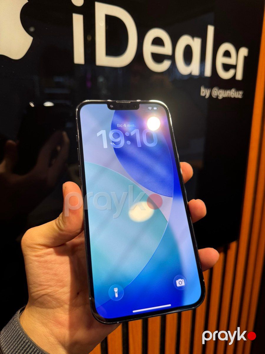 Apple iPhone 13 Pro Max Sierra Blue 128GB/6GB — Smartfonlar, Bakı (5)