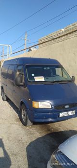 Ford Transit yük mikroavtobusu - Korpusu: Uzadılmış və hündür damlı — Грузовики и прицепы